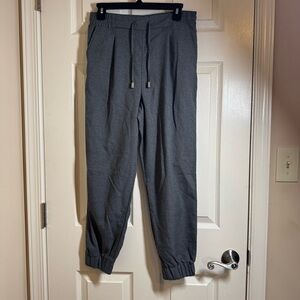 Women's Gray Jogger Pants
